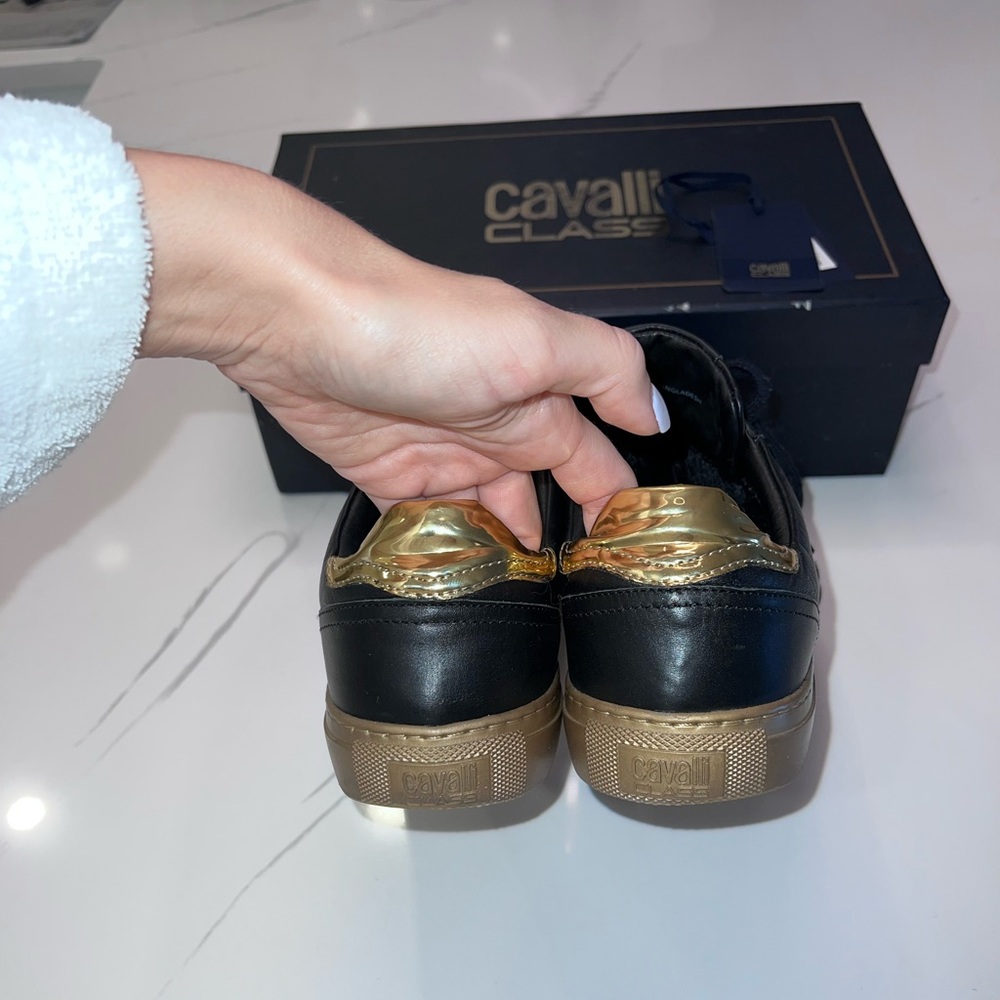 Roberto Cavalli sneakers EUR size 44/US size 11 - Picture 4 of 10